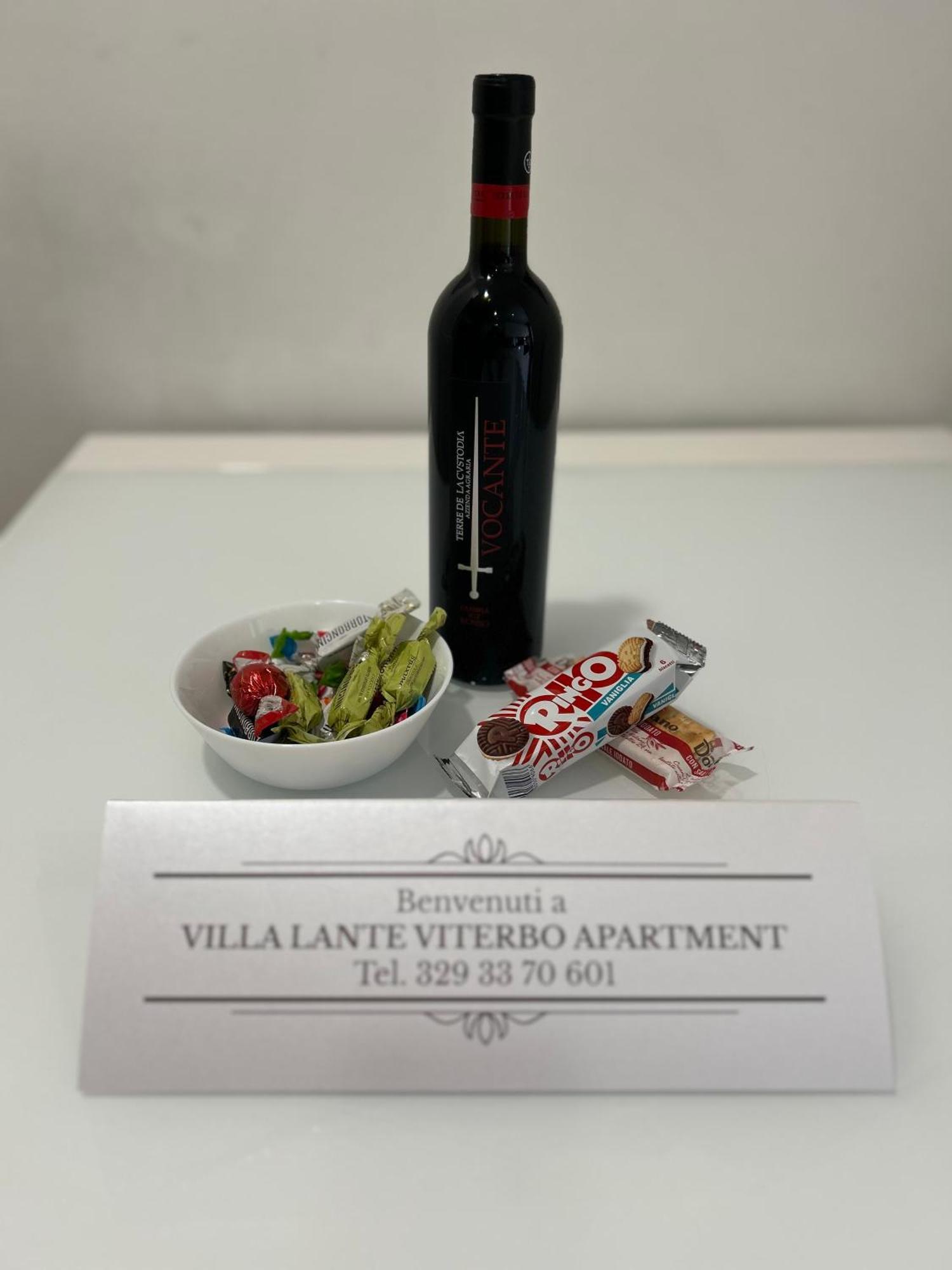 Villa Lante Viterbo Apartment 外观 照片
